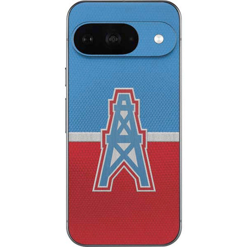 NFL Houston Oilers Vintage Google Pixel 9 Skin